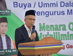 Antisipasi Dampak Buruk Teknologi, Penasehat MKKP Agam Minta Ponpes Galakkan Fikih Siyasah