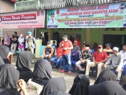 Bupati Agam Goro Bersama Masyarakat Simpang Ampek Mato Aia