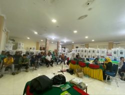 PPK Lubuk Basung Geser Logistik Pemilu 2024 ke KPU Agam Malam Ini
