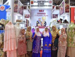 Dorong Produksi Kerajinan, Dekranasda Agam Ikuti Pameran Kerajinan Terbesar se-Asia Tenggara.