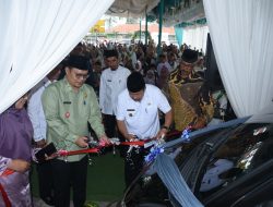 Bupati Agam Buka Festival Bukareh 2024 MTsN 1 Agam