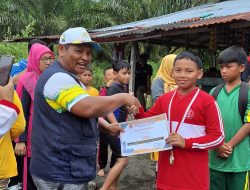Sempat Cedera, Ibnu Gondol 4 Emas di Cabang Renang O2SN Lubuk Basung