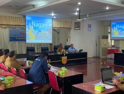 Jadi Piloting di Sumatera, DPMN-Bank Nagari Lubuk Basung Sosialisasikan Siskeudes
