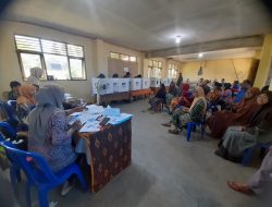 Partisipasi Pemilih di TPS 096 Lubuk Basung Tinggi