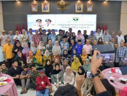 Sambut Ramadan 1445 H, Bupati Agam Bersilaturahmi dengan IASMA 1 Landbouw Bukittinggi