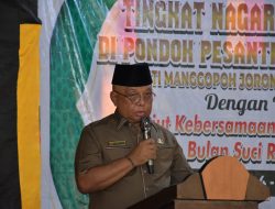 Tingkatkan SDM, Sekda Agam Hadiri MTQ Ke-8 Nagari Manggopoh 
