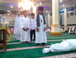 Semarak Ramadan ke-3 di Masjid Raya Lubuk Basung, Beragam Kegiatan Digelar