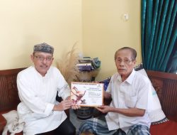 Salurkan Infaq Rp100 Juta, AM. Dt. Bandaharo Peduli Palestina