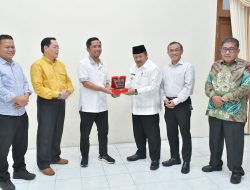 Stafsus Wapres Kunjungi Agam, Bupati Manfaatkan Momen Promosikan Potensi Daerah