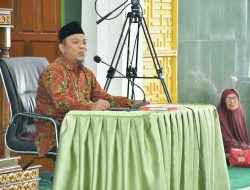 Wirid Mingguan Korpri di Masjid Agung Nurul Falah
