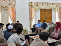 Bupati Agam Audiensi Dengan Warga Nagari Koto Gadang