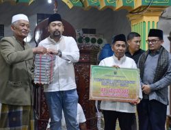 TKSR Sumbar Salurkan Bantuan Rp50 Juta ke Masjid Darul Amal Sungai Janiah