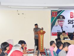 Sekda Agam: Penerapan SPIP Membutuhkan Kolaborasi OPD