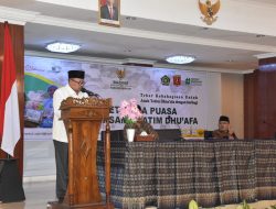 Bupati AWR Motivasi Anak Yatim dan Duafa Untuk Mengejar Impian