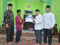 Penuhi Permintaan Warga, Bupati Agam Kunjungi Masjid Nurul Iman Maur Mudiak