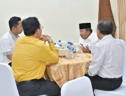 Kunjungi Agam, Stafsus Wapres Disuguhi Cancang dan Rendang