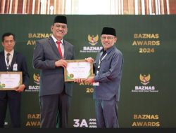 Tahun Ini, Baznas Agam Raih Branding Terbaik se-Indonesia