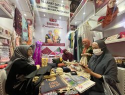 Berkah Inacraft 2024, Dekranasda Agam Dapat Order Dari Luar Negeri