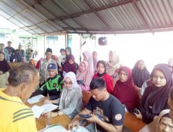 Pemerintah Kecamatan Ampek Angkek Salurkan 15,5 Ton Beras BPNT