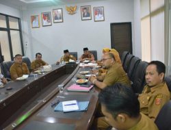 Bupati Agam Intruksikan TPID Antisipasi Kenaikan Harga Pangan