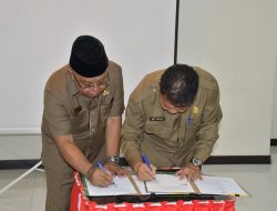Sukseskan Pembangunan Daerah, Pemkab Agam- Pemkab Inhil Jalin Kerjasama