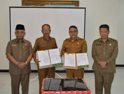 Pemkab Agam-Pemkab Inhil Jalin Kerjasama Bidang Pertanian dan Perindustrian