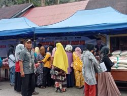 Pangan Murah Nagari Dalko Diserbu Warga