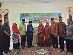 Bupati Agam Sambut Baik KKN 171 Mahasiswa STAI-PIQ
