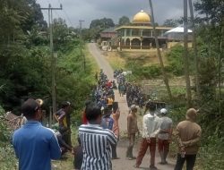 Kekompakan Anak Nagari Panampuang, Goro Badunsanak Digelar Jelang Ramadan 1445 H