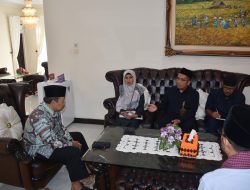 Sukseskan Program Pemerintah, Bupati Agam Ajak PA Lubukbasung Bersinergi