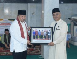 Bupati AWR Pertama Kali Berkunjung ke Masjid Nurul Huda Tahun 2021