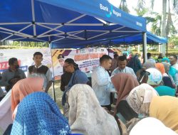 Jaga Stabilitas Harga dan Perkuat Transaksi Digital, Bank Nagari Lubuk Basung Gelar Bazar Pangan Murah