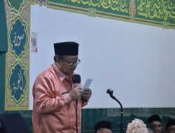 Kunjungi Masjid Tertua di Simarasok, Bupati Agam Ajak Generasi Muda Ramaikan Masjid