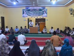 TSR Kabupaten Agam Salat Tarawih Berjamaah di Masjid Nur Islah Anak Aia Kumayan