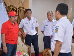 Bupati Agam Gelar Pertemuan Khusus dengan PT KAI Divre II Sumbar