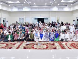Ketua BKMT Agam Bukber Dengan BKMT Kecamatan dan Nagari
