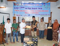 Hadiri Bubuko Lamak Jo Bupati Awak, Ricky Eka Putra : Ini Hadiah Terindah
