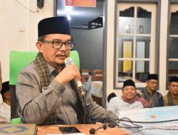 Bersafari ke Masjid Jami’ Parik Lintang, Bupati Agam Ajak Warga Bersatu Bangun Nagari