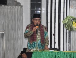 Kunjungi Masjid Mujahidin Rawang Bunian, Bupati Agam Sampaikan Program Unggulan