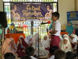 Festival Ramadan SDN 63 Surabayo, Kepsek : Momen Tingkatkan Keterampilan Siswa