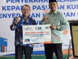 Bank Nagari Salurkan Bantuan Bagi Warga Terdampak Erupsi Gunung Marapi