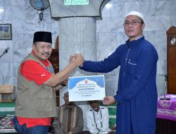 Bupati Agam Safari Ramadan di Kampung Halaman