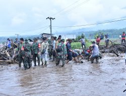Bencana Banjir Bandang Landa Kabupaten Agam