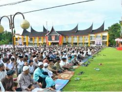Antisipasi Cuaca Buruk, PHBI Agam Siapkan Lokasi Alternatif Salat Idulfitri 1445 Hijriah