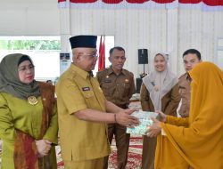 Hadiri Halal Bihalal DWP Agam, Sekda: Perkuat Kerjasama Dengan Mitra Kerja
