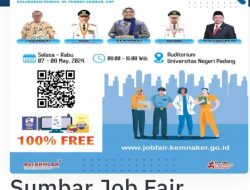 Pemprov Sumbar Bakal Gelar Job Fair, Pemkab Agam Imbau Pencaker Ambil Peluang