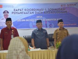 Sekdakab Agam Minta OPD Jadikan Data Sebagai Acuan Membuat Kebijakan