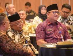 Sekda. Agam Hadiri Rakor Pencegahan Korupsi Terintegrasi di Sumbar