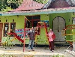 Pemnag Pasia Laweh Alokasikan Anggaran Rp180 Juta Untuk APE TK/PAUD