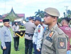 Pemkab Agam Siagakan Tim Pengamanan dan TRC Saat Lebaran
